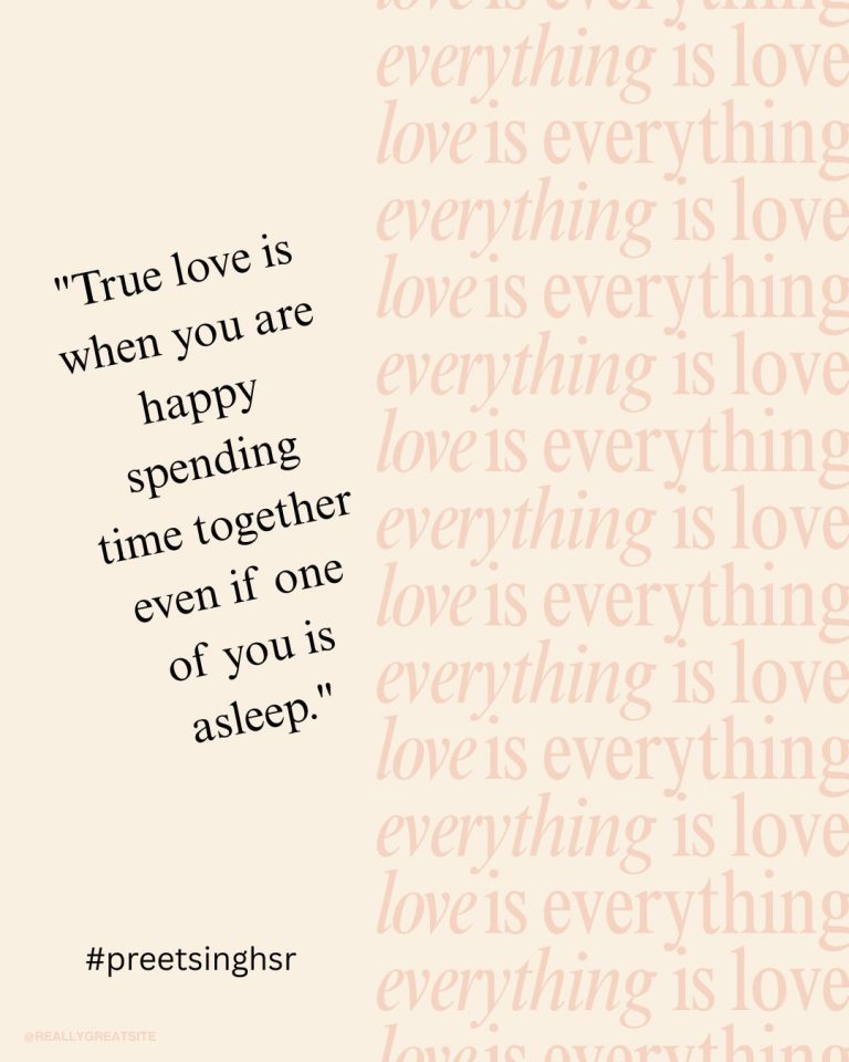 True love